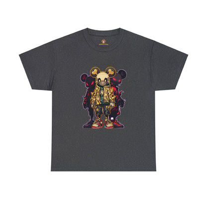 Skull Hoodie Urban Mickey (Gildan · 5000) Unisex Heavy Cotton Tee