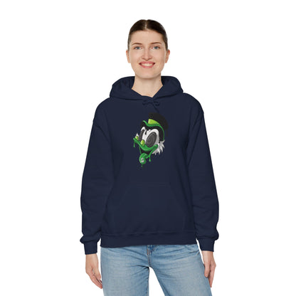 Money Duck for Adults Unisex Heavy Blend™ Hooded Sweatshirt