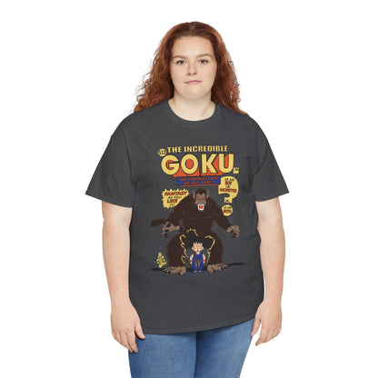 Goku Comic (Gildan · 5000) Unisex Heavy Cotton Tee