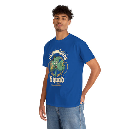 Shenanigans Squad 1(Gildan · 5000) Unisex Heavy Cotton Tee