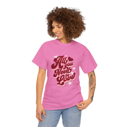 All you need is love (Gildan · 5000) Unisex Heavy Cotton Tee