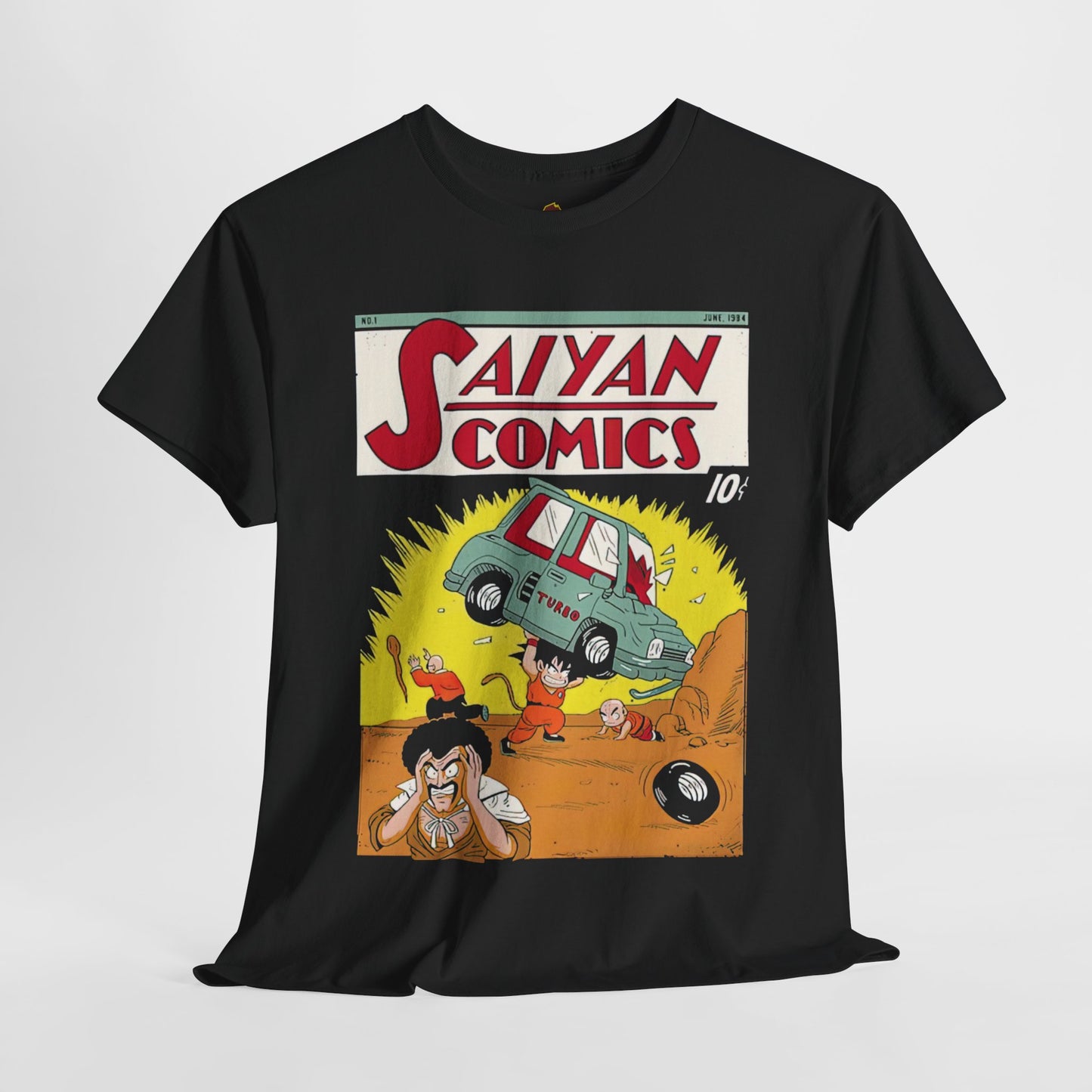 Saiyan Comics (Gildan · 5000) Unisex Heavy Cotton Tee