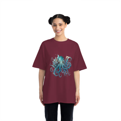 Beautiful Octopus for Adult 1 Beefy-T® Short-Sleeve T-Shirt