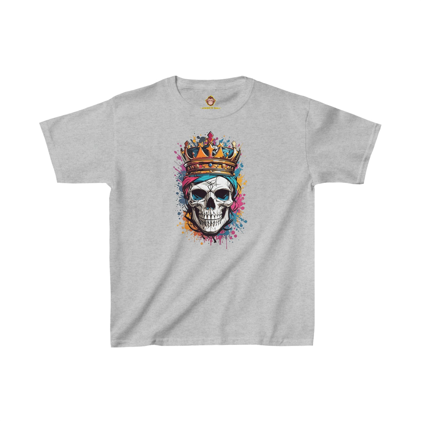 Skeleton King 2 for Kids (Gildan · 5000B) Heavy Cotton™ Tee