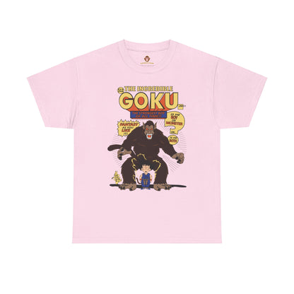 Goku Comic (Gildan · 5000) Unisex Heavy Cotton Tee