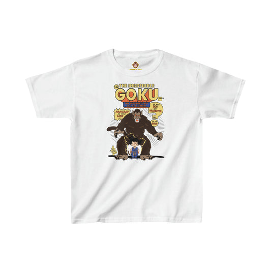 Goku Comic for kids (Gildan · 5000B) Heavy Cotton™ Tee