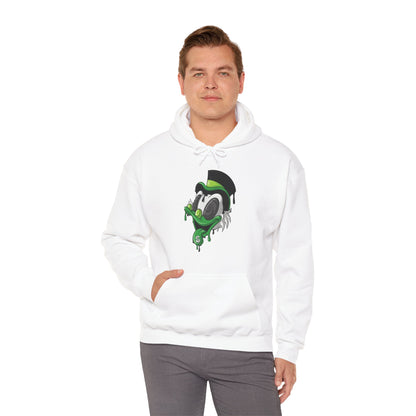 Money Duck for Adults Unisex Heavy Blend™ Hooded Sweatshirt