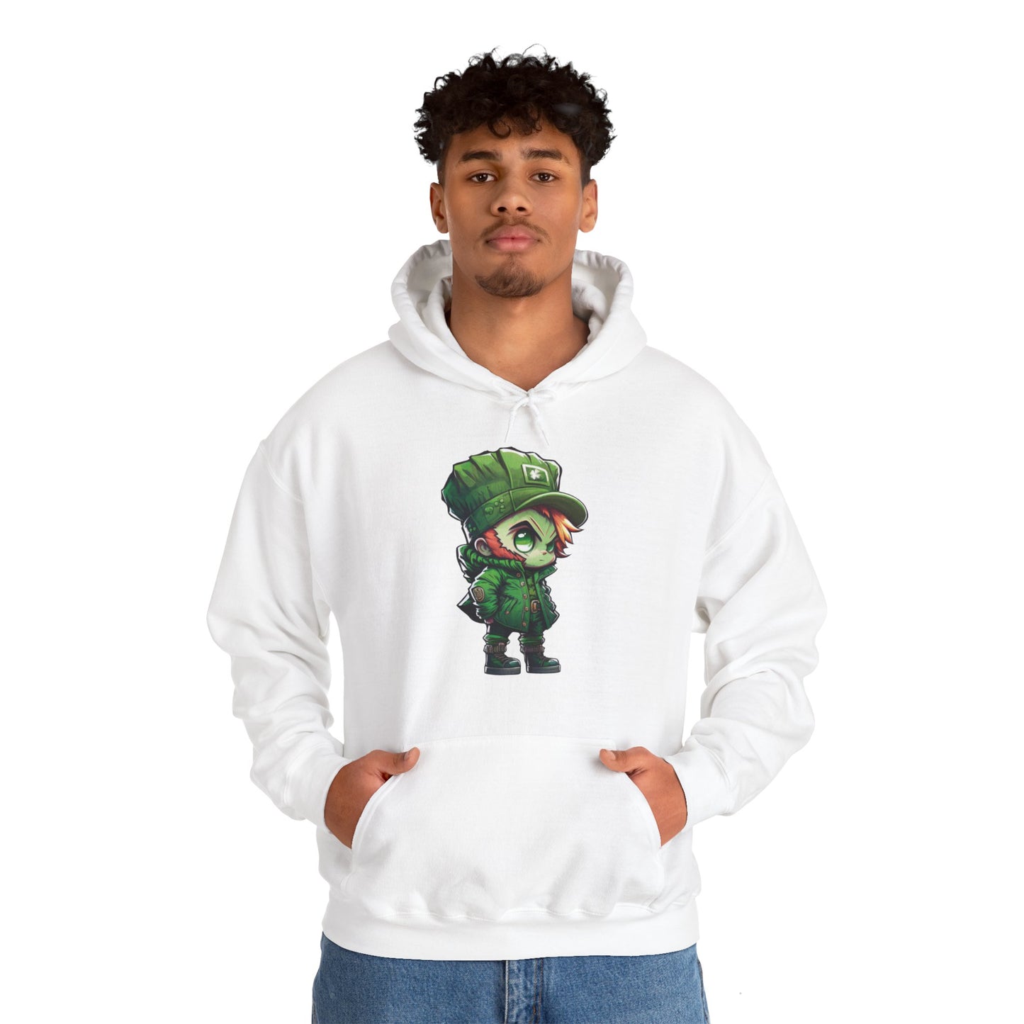 St. Patrick's Day 1 for Adults Unisex Heavy Blend™ Hooded Sweatshirt