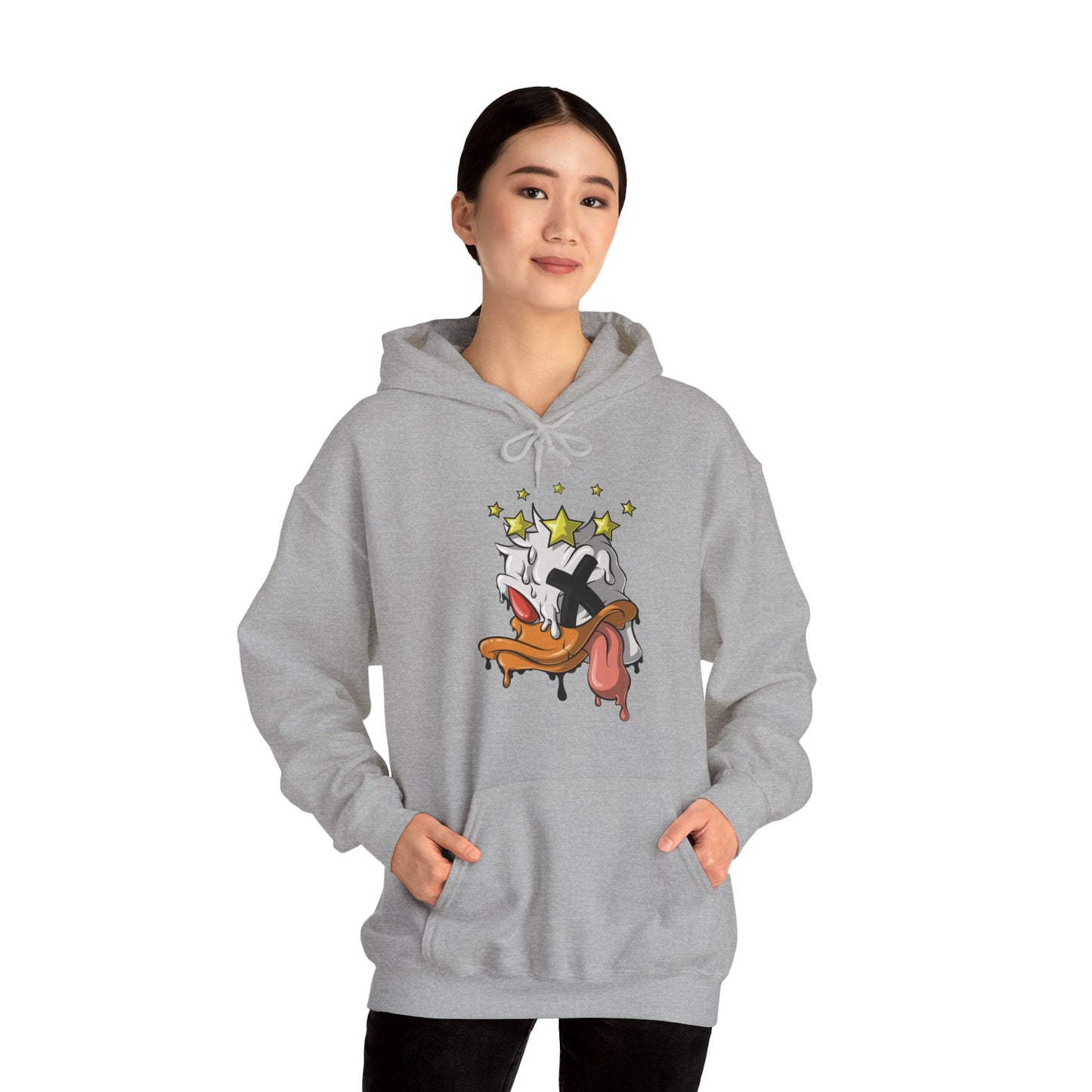 Dead Duck for Adults 1 Unisex Heavy Blend™ Hooded Sweatshirt