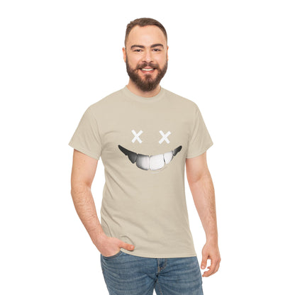 XX Smiley (Gildan · 5000) Unisex Heavy Cotton Tee