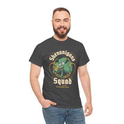 Shenanigans Squad 1(Gildan · 5000) Unisex Heavy Cotton Tee