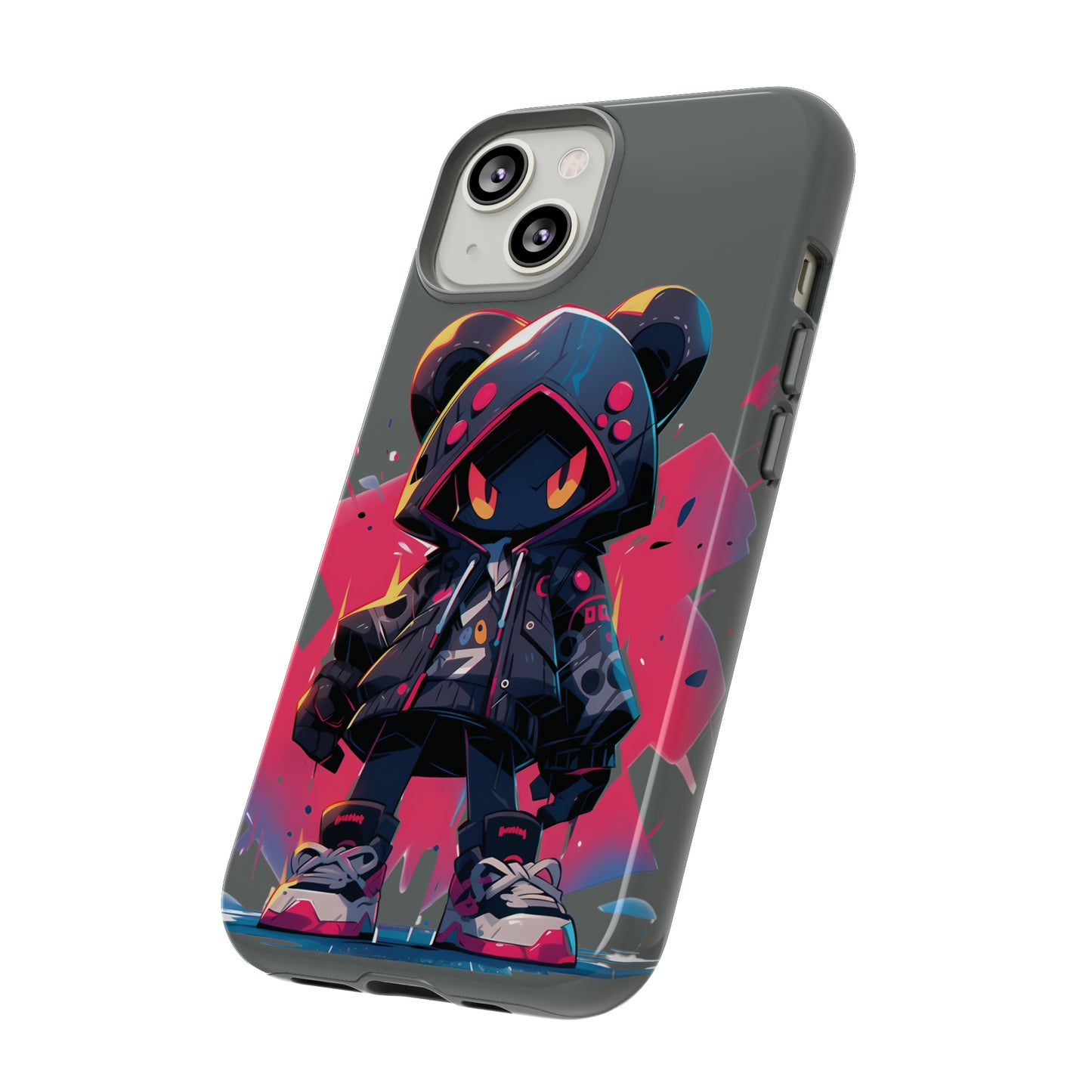 Hooded Mouse Tough Cases