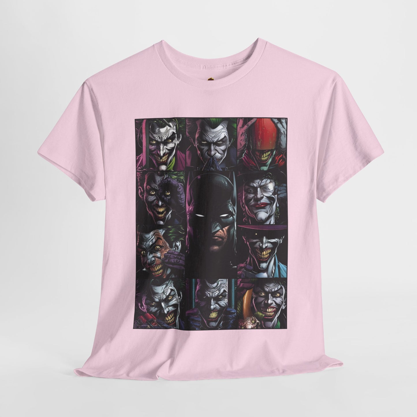 Batman Joker (Gildan · 5000) Unisex Heavy Cotton Tee