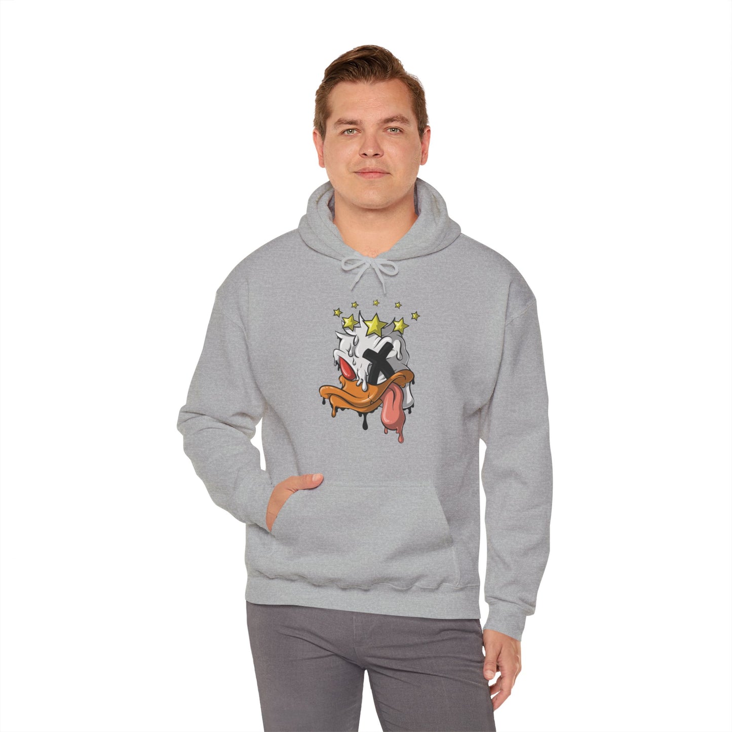 Dead Duck for Adults 1 Unisex Heavy Blend™ Hooded Sweatshirt