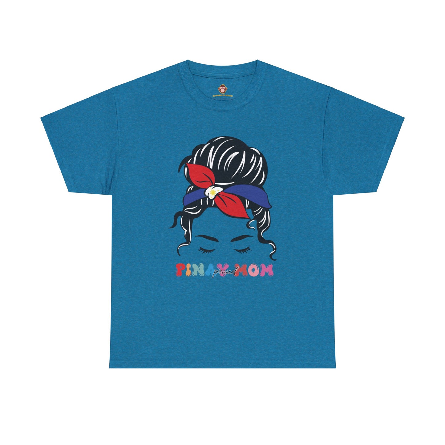 Proud Pinay Mom (Gildan · 5000) Unisex Heavy Cotton Tee