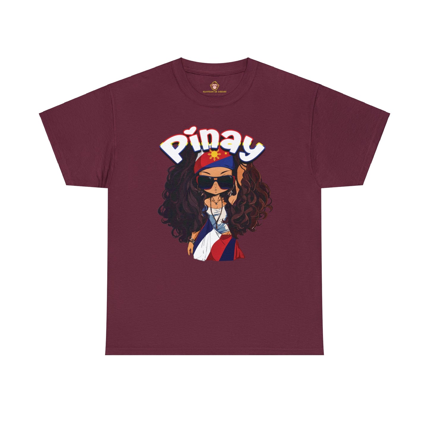 Pinay Baddie (Gildan · 5000) Unisex Heavy Cotton Tee