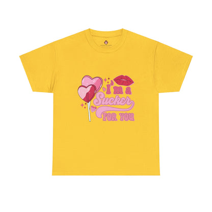 I'm a sucker for you (Gildan · 5000) Unisex Heavy Cotton Tee