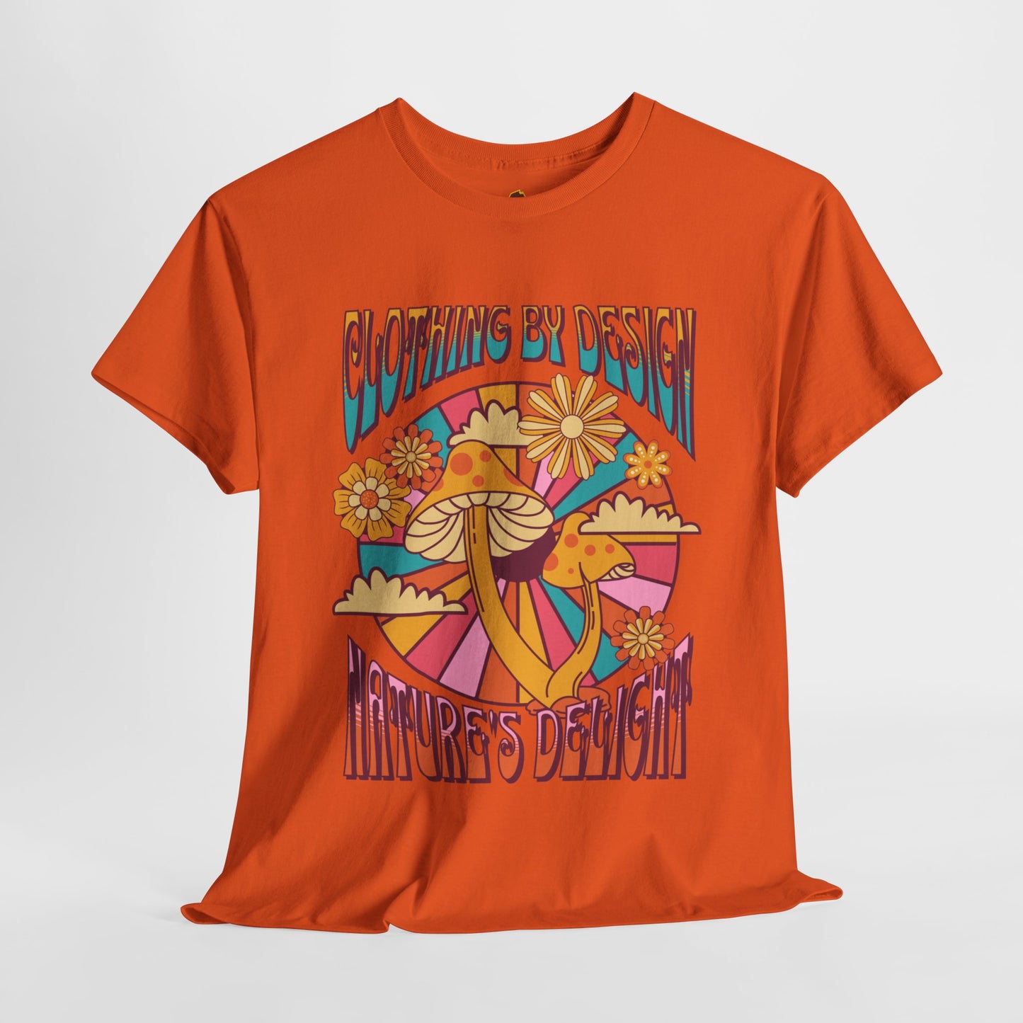 Clothing By Design Nature's Delight for Adults (Gildan · 5000) Unisex Heavy Cotton Tee