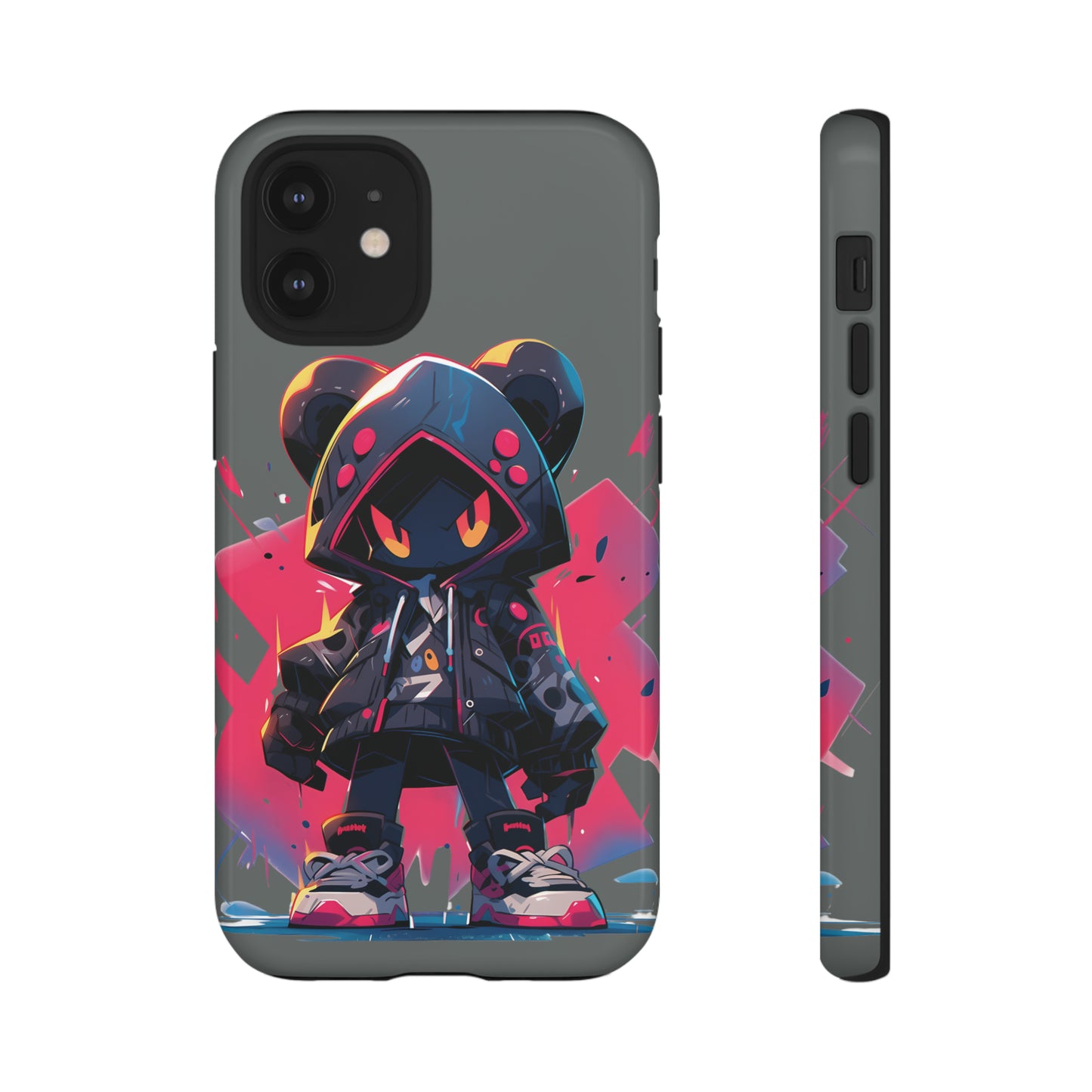 Hooded Mouse Tough Cases