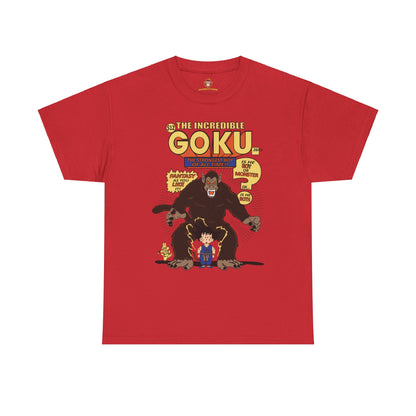 Goku Comic (Gildan · 5000) Unisex Heavy Cotton Tee