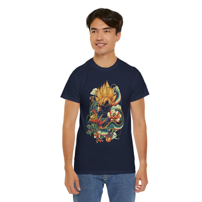 Goku Shen (Gildan · 5000) Unisex Heavy Cotton Tee