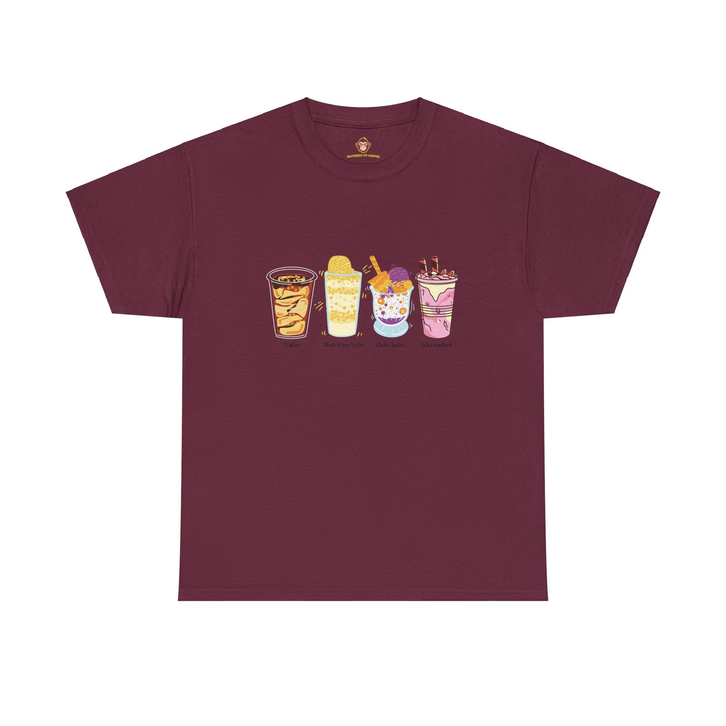 Filipino Desserts (Gildan · 5000) Unisex Heavy Cotton Tee