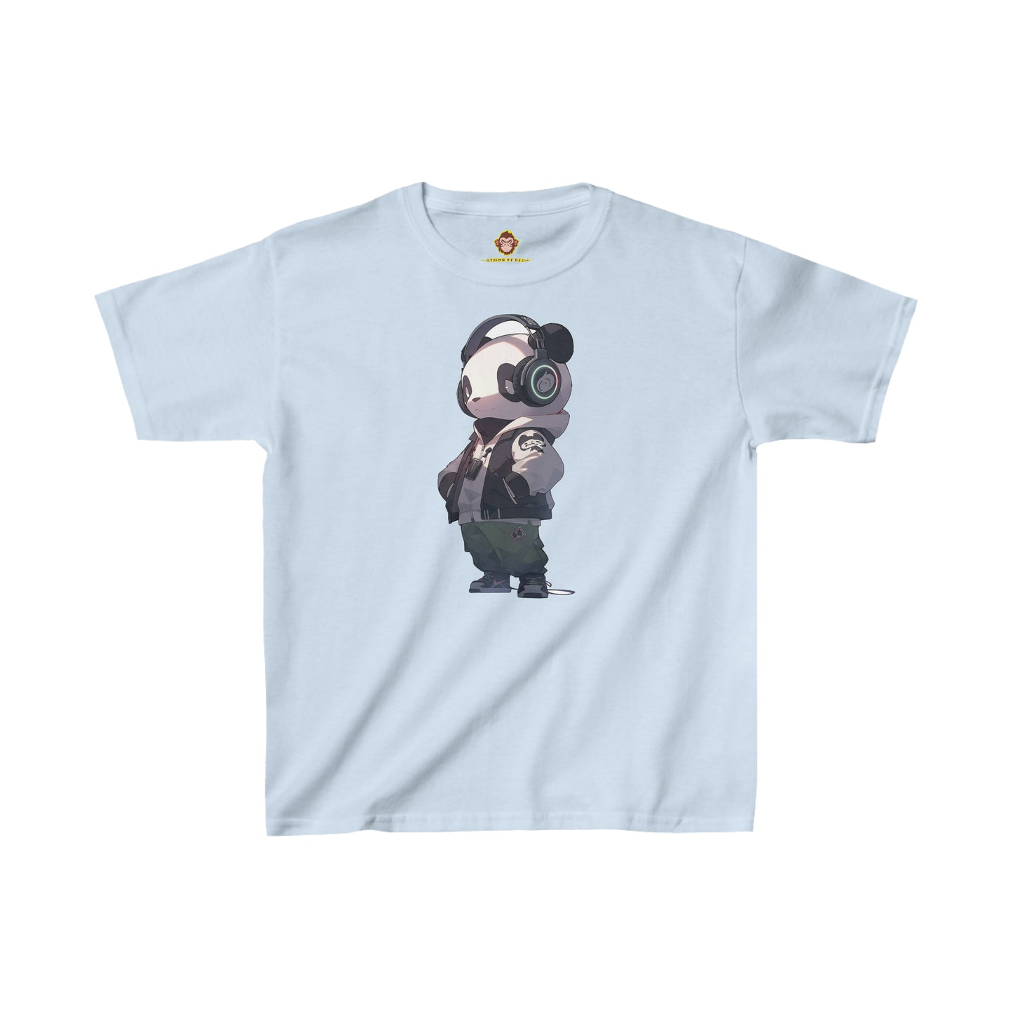 Panda Boy for Kids (Gildan · 5000B) Heavy Cotton™ Tee