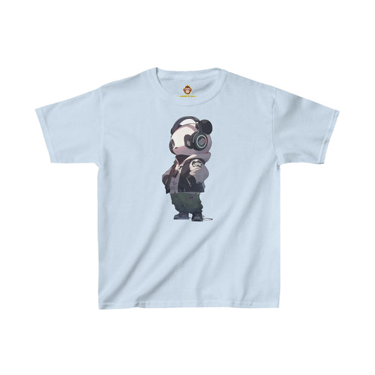 Panda Boy for Kids (Gildan · 5000B) Heavy Cotton™ Tee