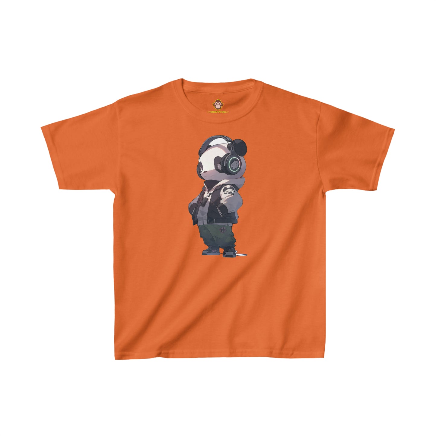 Panda Boy for Kids (Gildan · 5000B) Heavy Cotton™ Tee