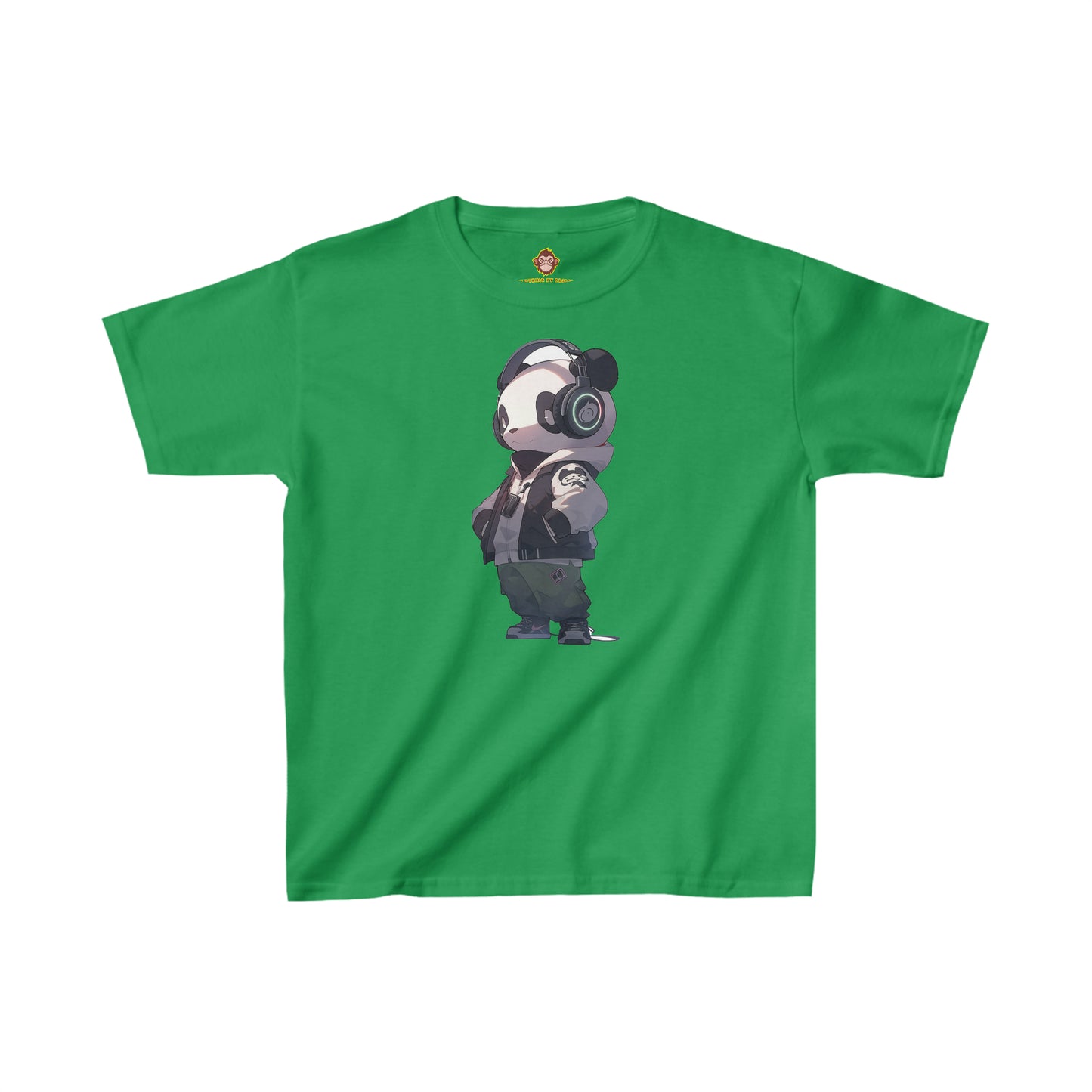 Panda Boy for Kids (Gildan · 5000B) Heavy Cotton™ Tee