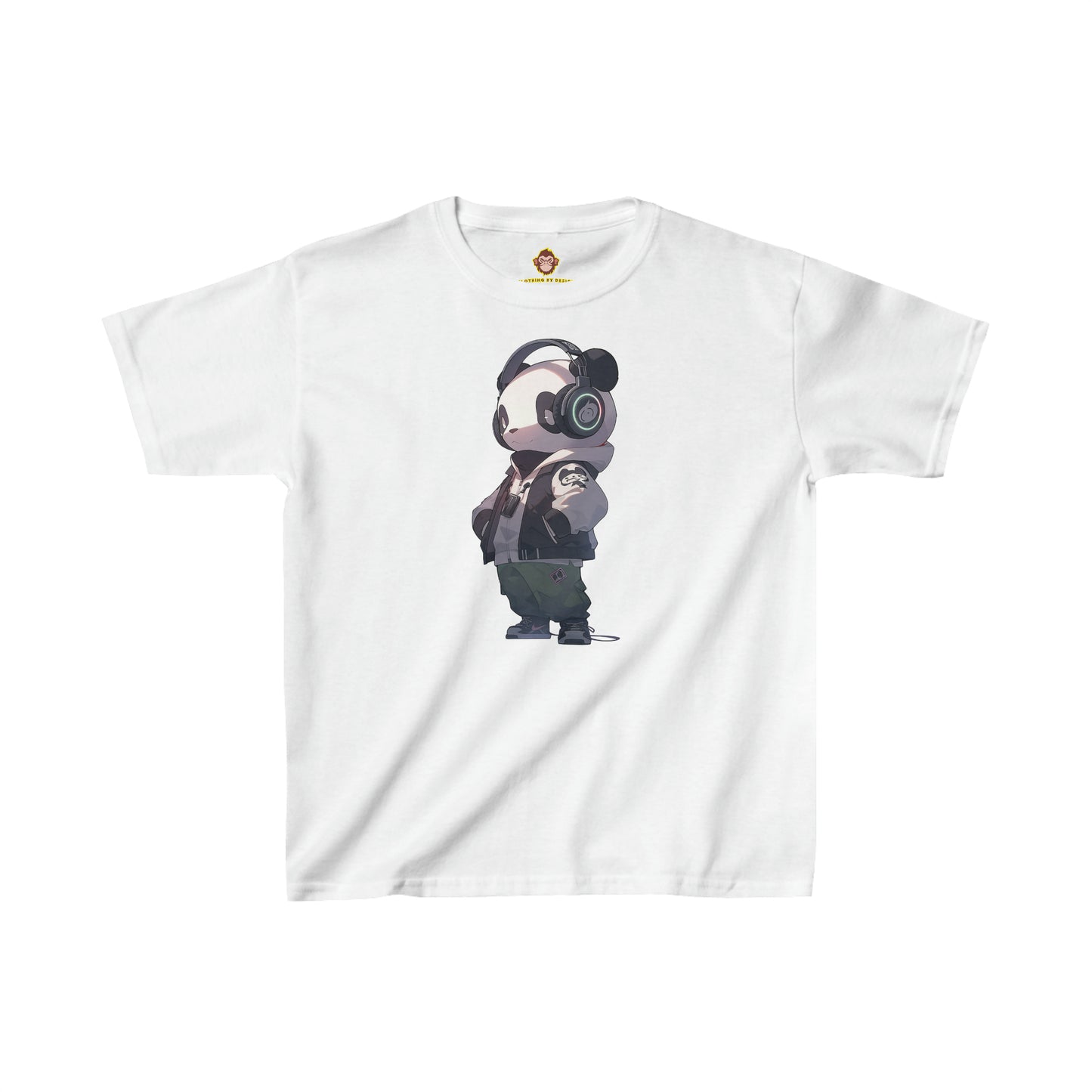 Panda Boy for Kids (Gildan · 5000B) Heavy Cotton™ Tee