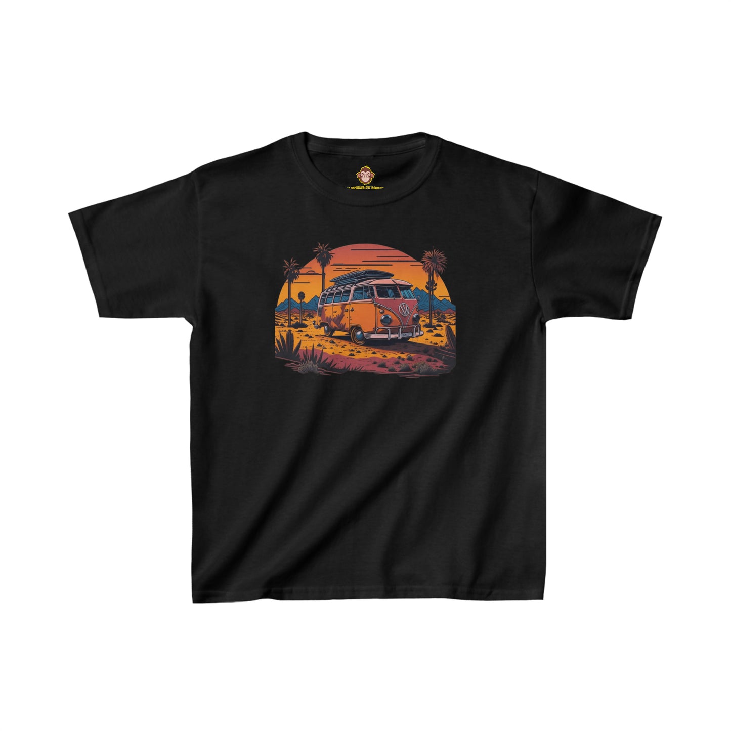 Volkswagen Microbus for Kids (Gildan · 5000B) Heavy Cotton™ Tee