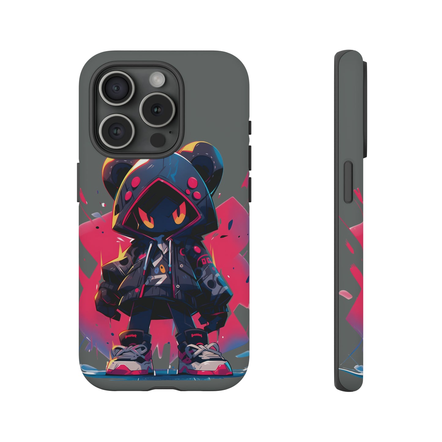 Hooded Mouse Tough Cases