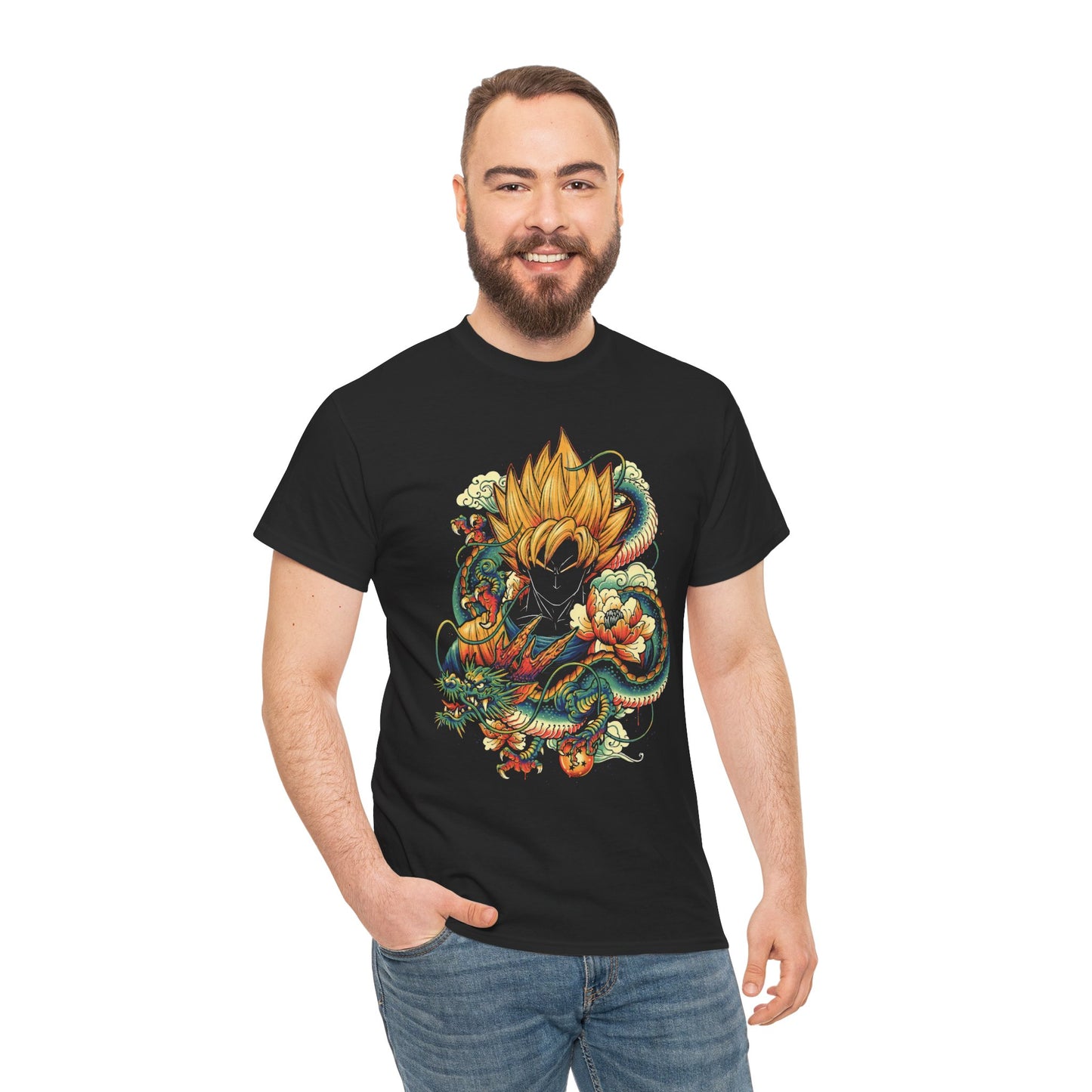 Goku Shen (Gildan · 5000) Unisex Heavy Cotton Tee