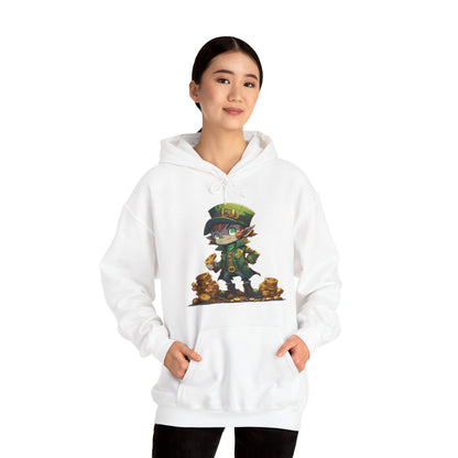 St. Patrick's Day 1 for Adults Unisex Heavy Blend™ Hooded Sweatshirt