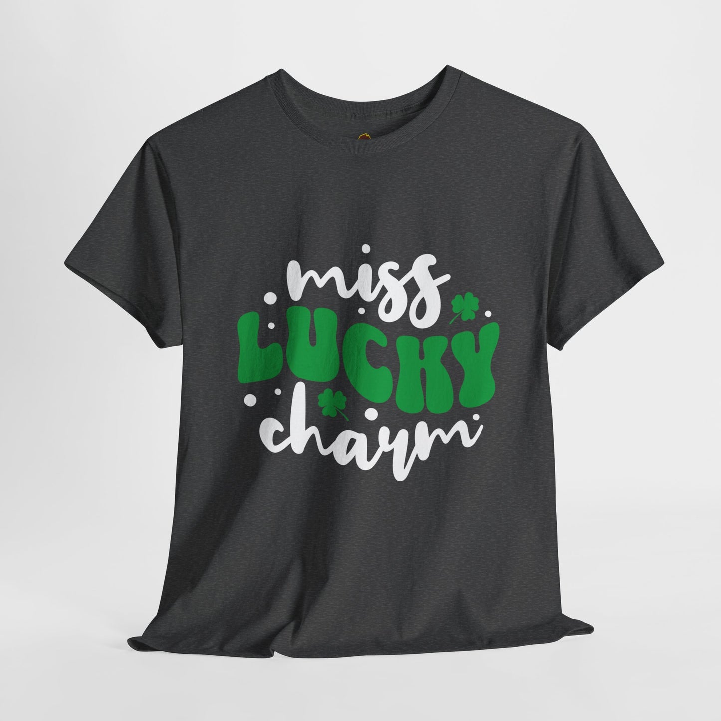 Miss Lucky Charm (Gildan · 5000) Unisex Heavy Cotton Tee