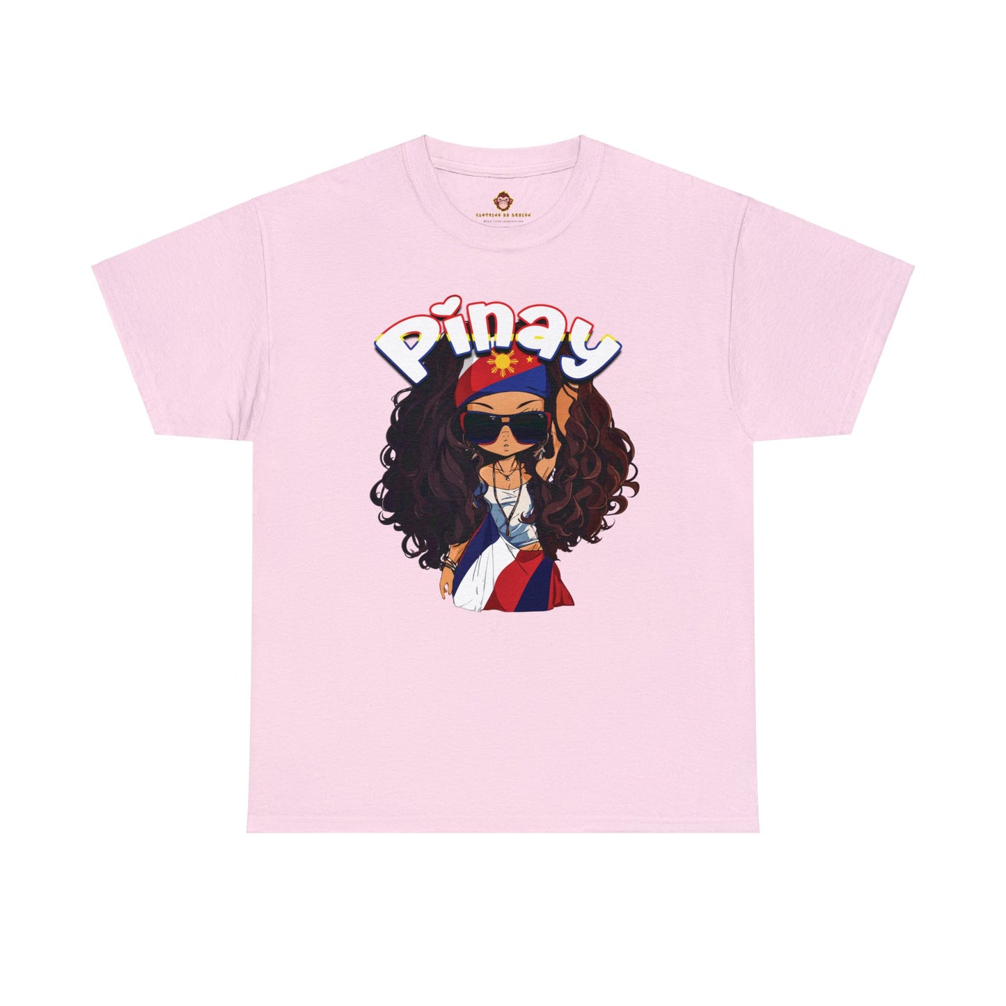 Pinay Baddie (Gildan · 5000) Unisex Heavy Cotton Tee