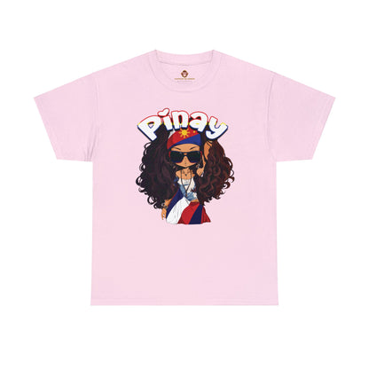 Pinay Baddie (Gildan · 5000) Unisex Heavy Cotton Tee