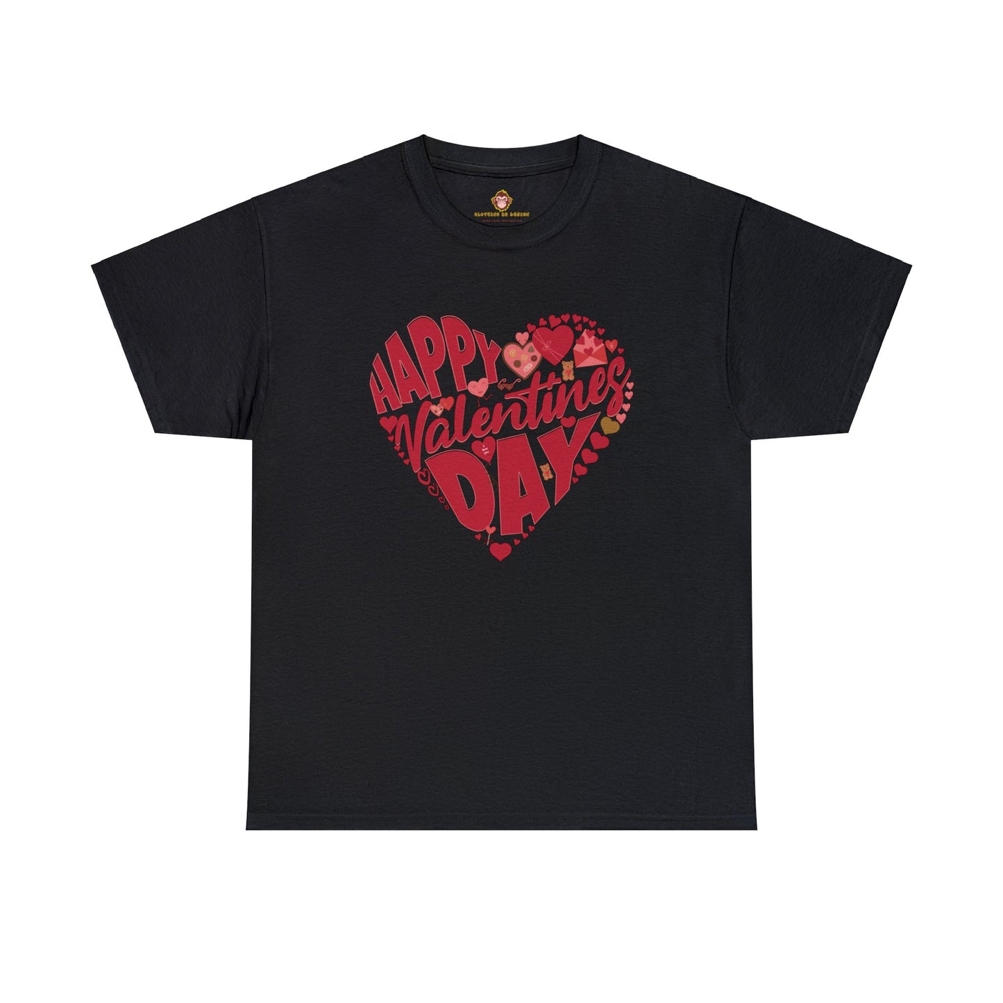 Happy Valentin's Day (Gildan · 5000) Unisex Heavy Cotton Tee