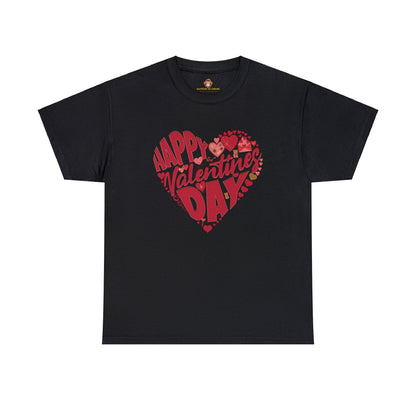 Happy Valentin's Day (Gildan · 5000) Unisex Heavy Cotton Tee