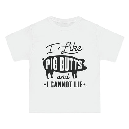 I like pig butts 1 Beefy-T®  Short-Sleeve T-Shirt