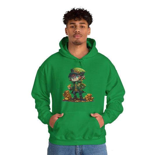 St. Patrick's Day 1 for Adults Unisex Heavy Blend™ Hooded Sweatshirt