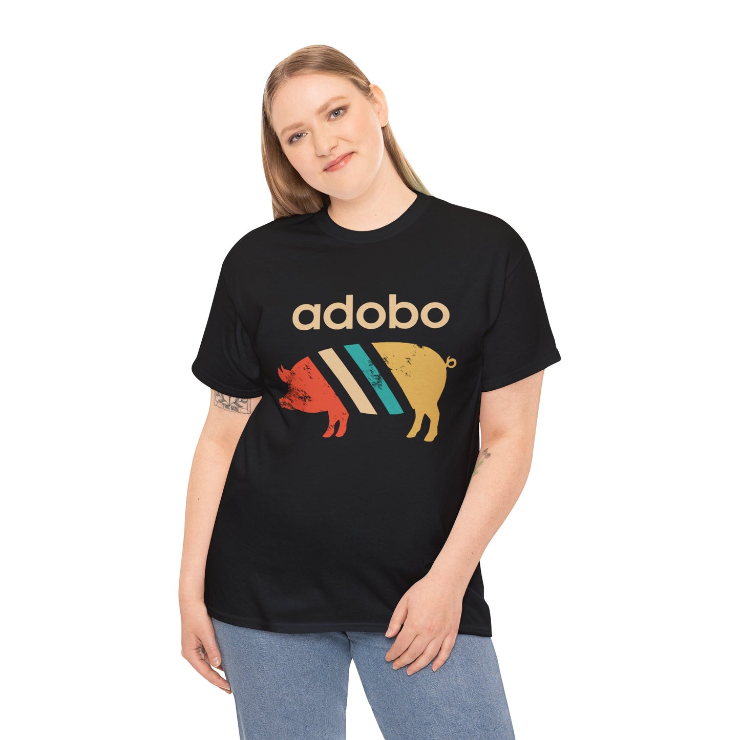 Pork Adobo (Gildan · 5000) Unisex Heavy Cotton Tee