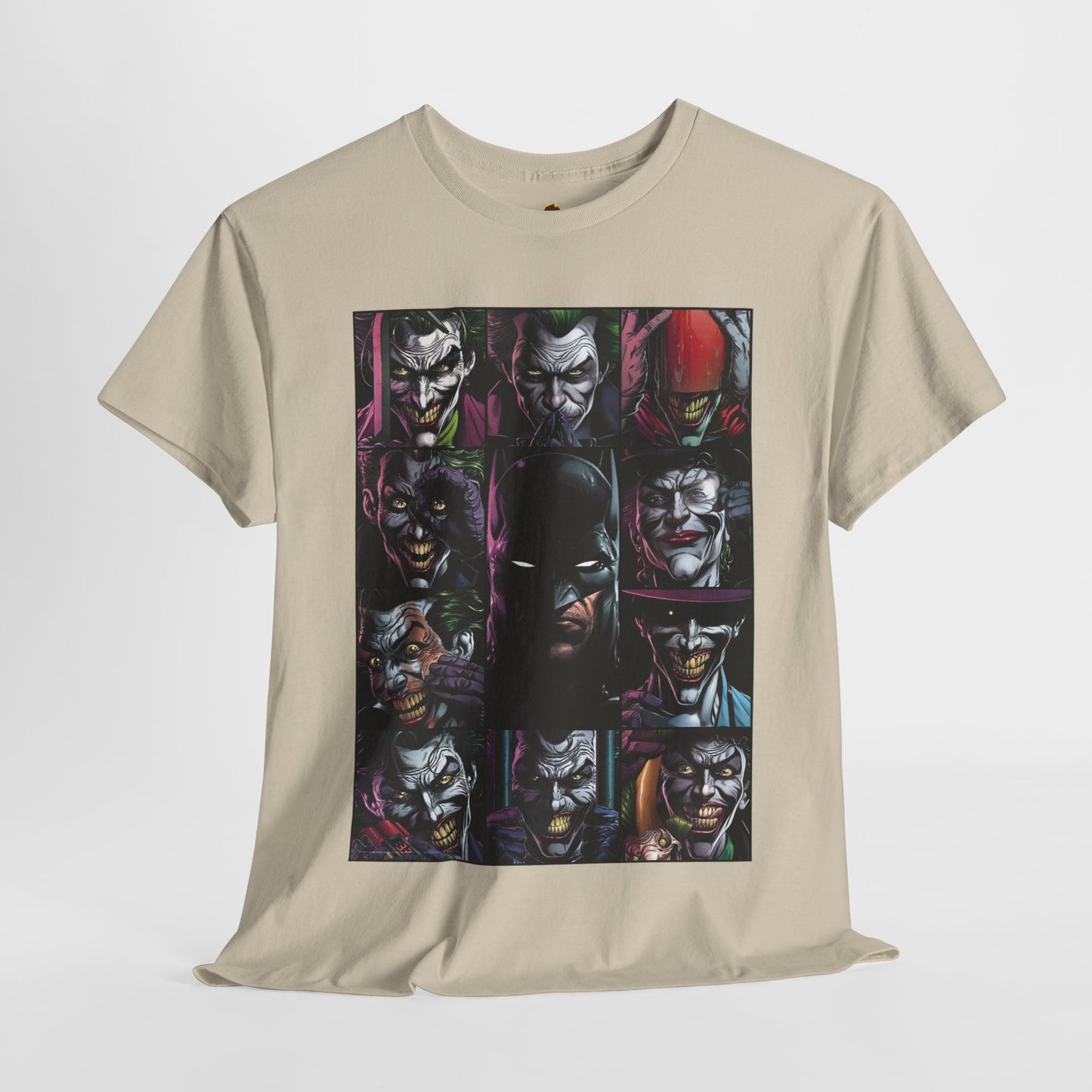 Batman Joker (Gildan · 5000) Unisex Heavy Cotton Tee