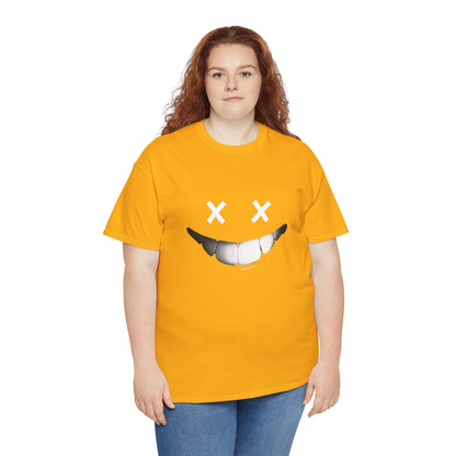 XX Smiley (Gildan · 5000) Unisex Heavy Cotton Tee