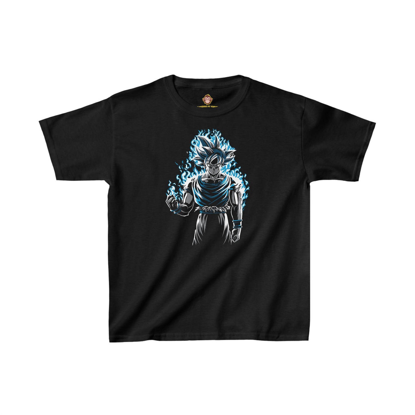 Goku 1 for kids (Gildan · 5000B) Heavy Cotton™ Tee