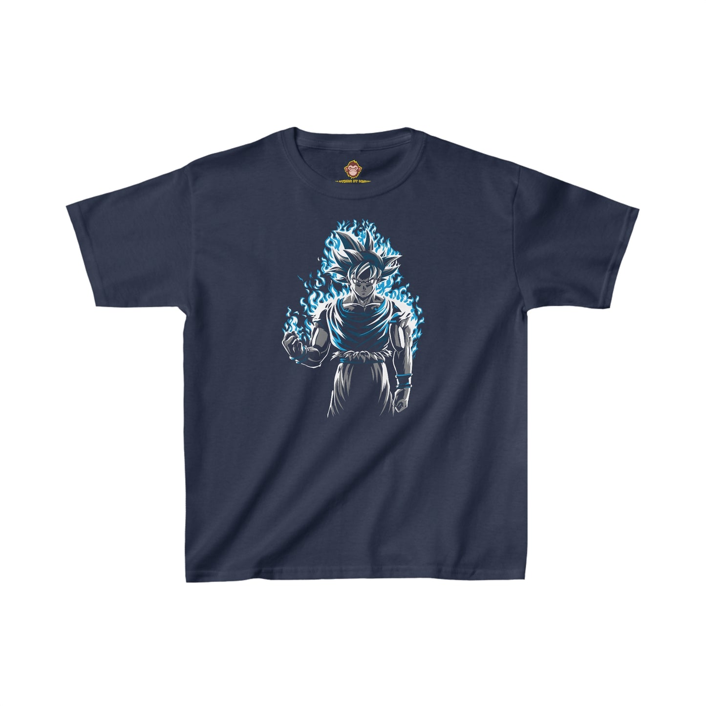 Goku 1 for kids (Gildan · 5000B) Heavy Cotton™ Tee