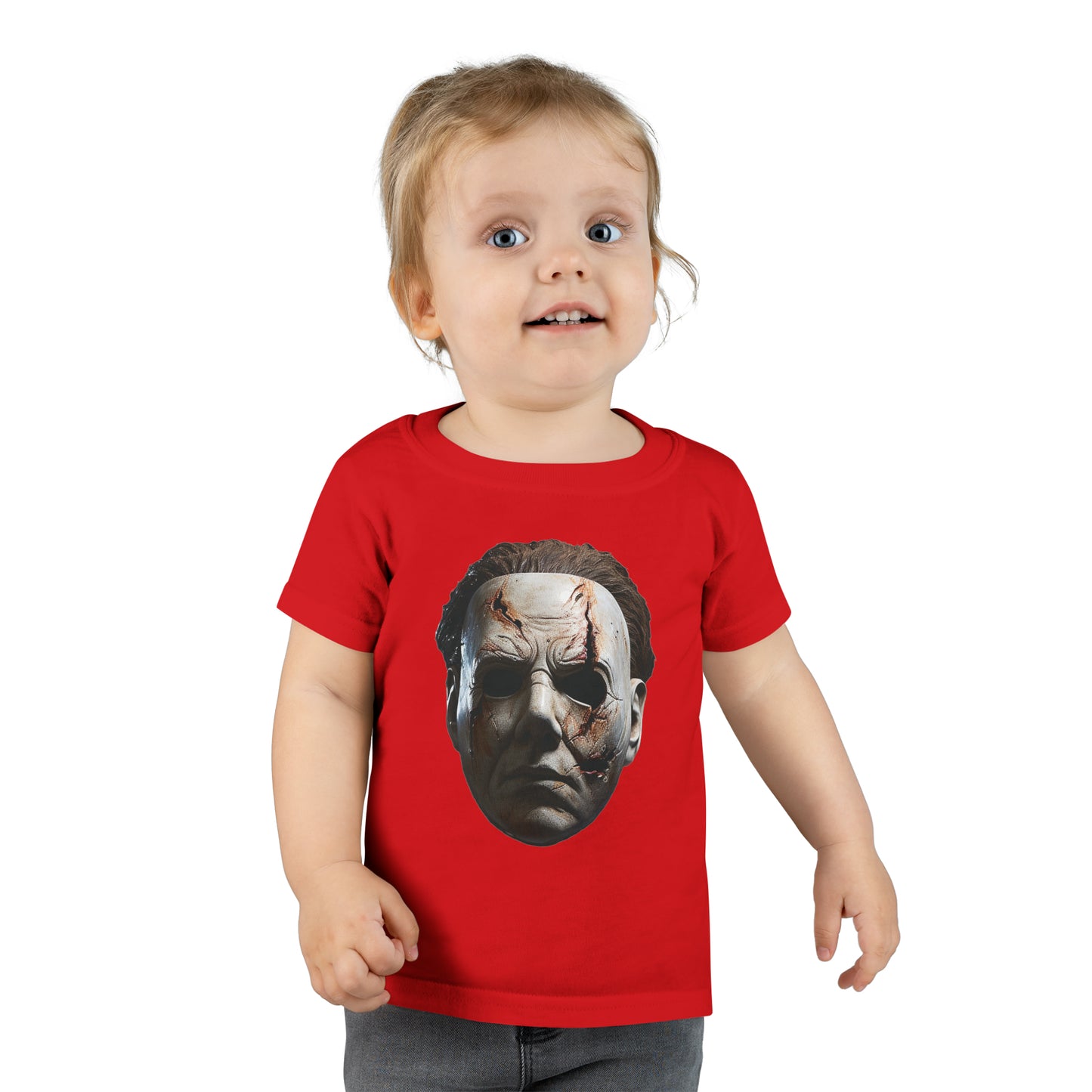 Michael Mask 1 (Gildan · 64500P) Toddler T-shirt