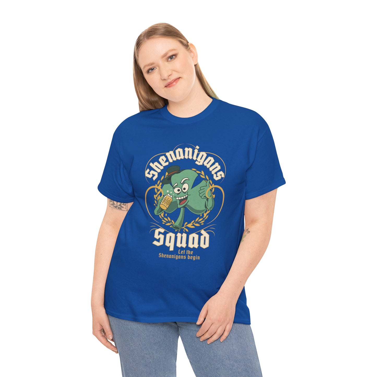 Shenanigans Squad 1(Gildan · 5000) Unisex Heavy Cotton Tee