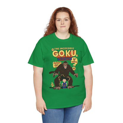 Goku Comic (Gildan · 5000) Unisex Heavy Cotton Tee